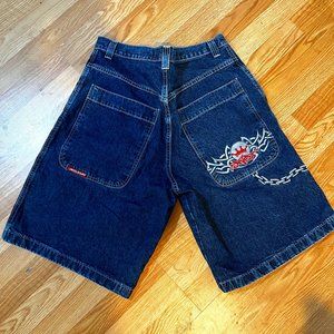 Rare Vintage Mint Condition JNCO Shorts size 38